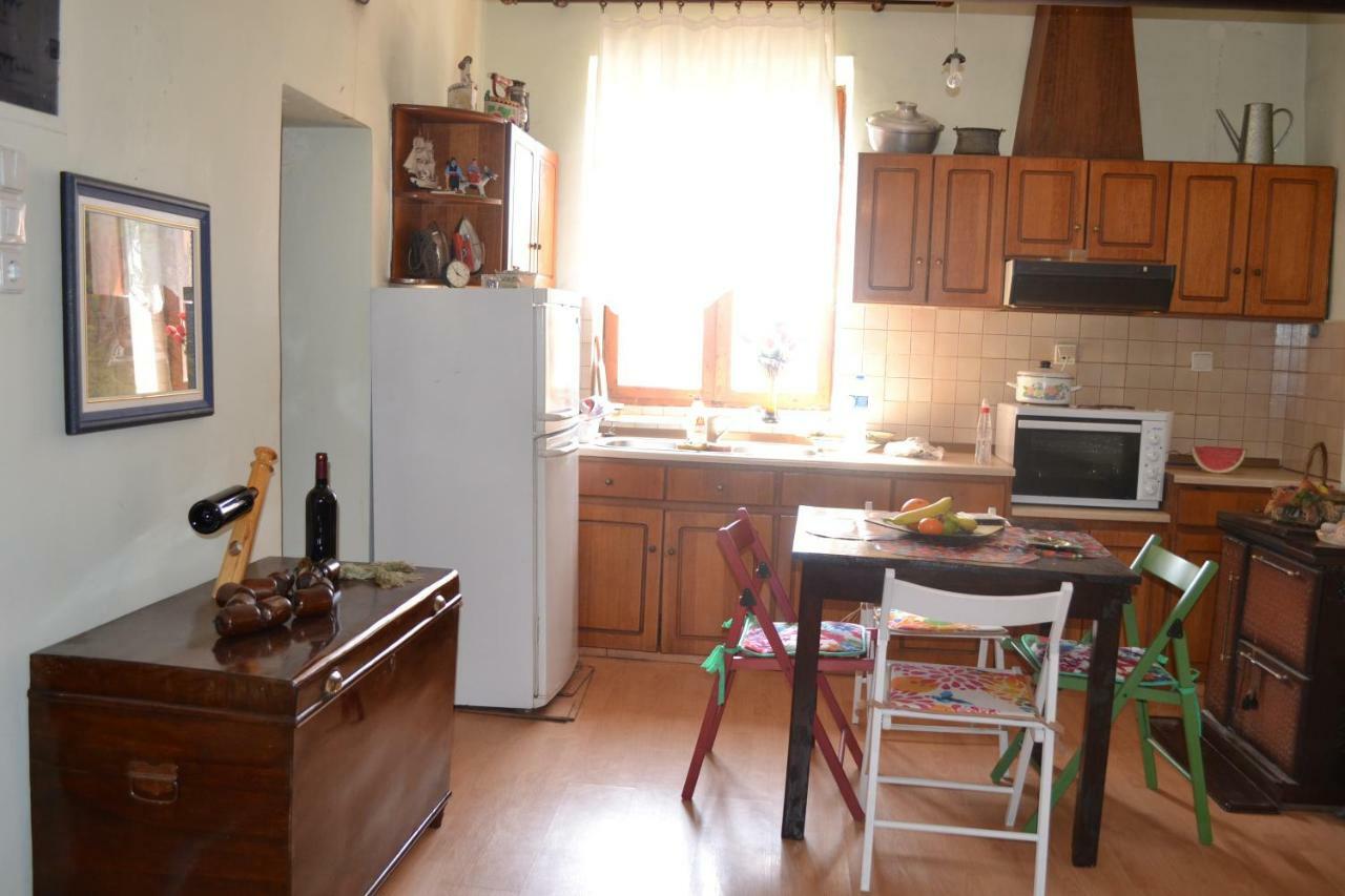 הוילה Limenaria Stone House מראה חיצוני תמונה