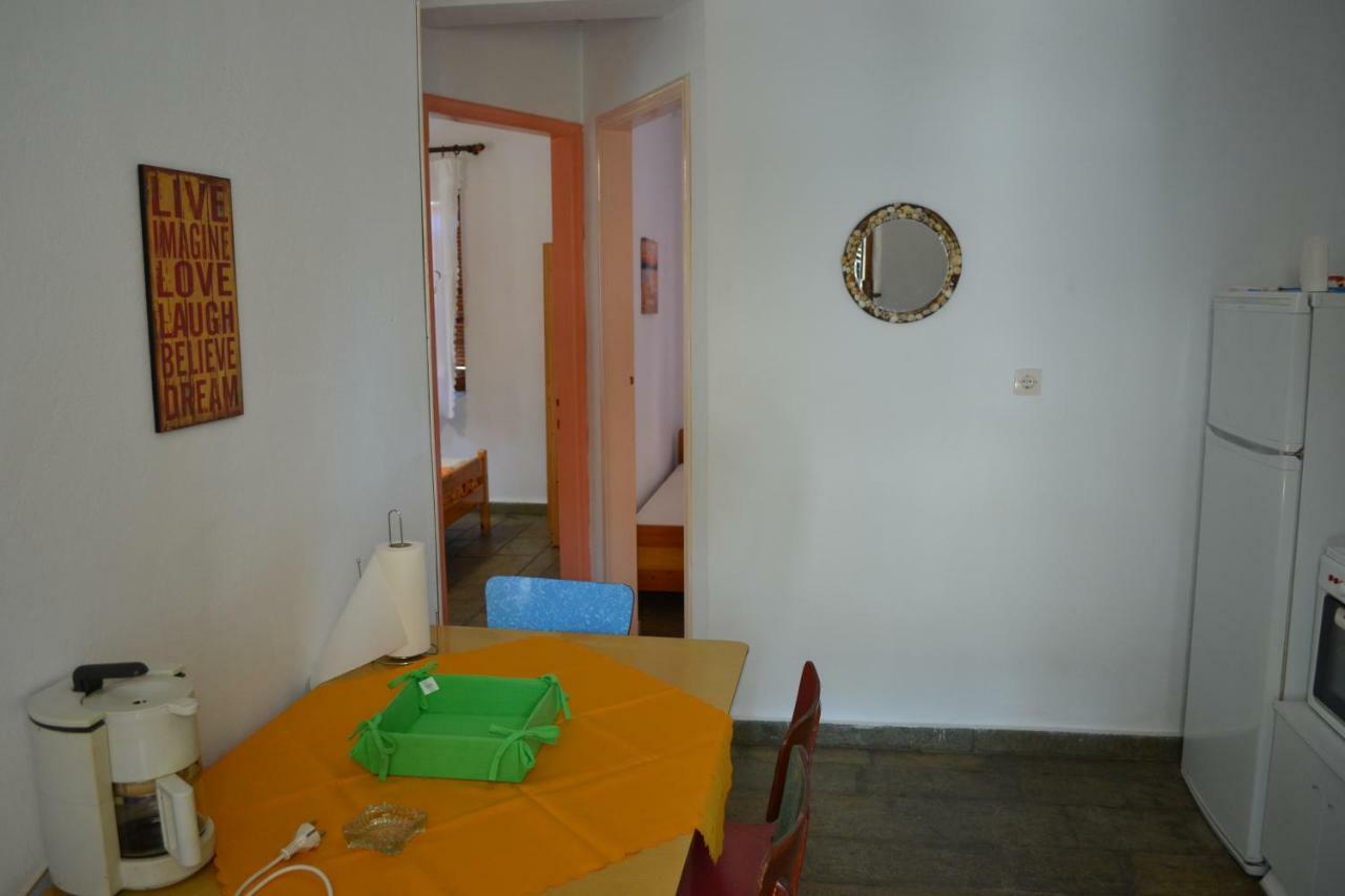 הוילה Limenaria Stone House מראה חיצוני תמונה