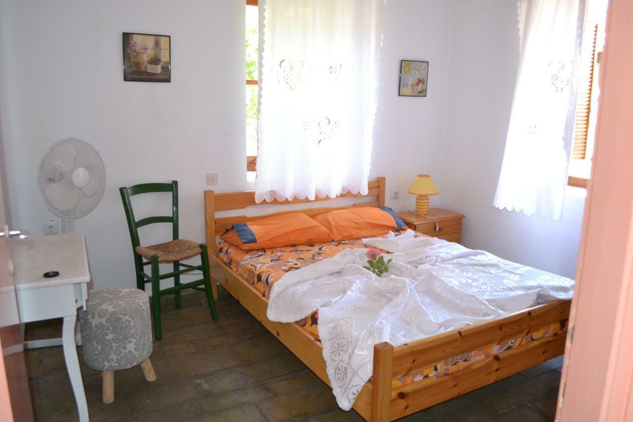 הוילה Limenaria Stone House מראה חיצוני תמונה