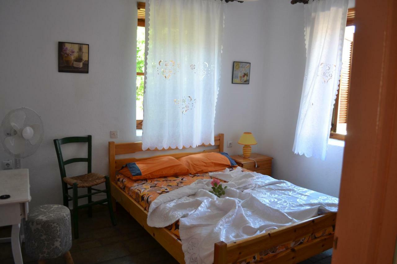 הוילה Limenaria Stone House מראה חיצוני תמונה